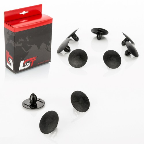 10x cofano isolamento - isolamento, clip