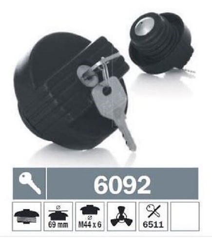 Tappo carburante chiave toyota - tappo, carburante+chiave
