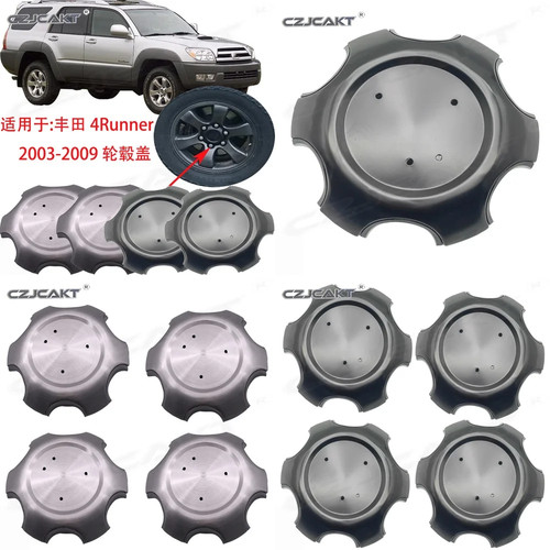 4pcs tappi centrali ruota - 4pcs, auto