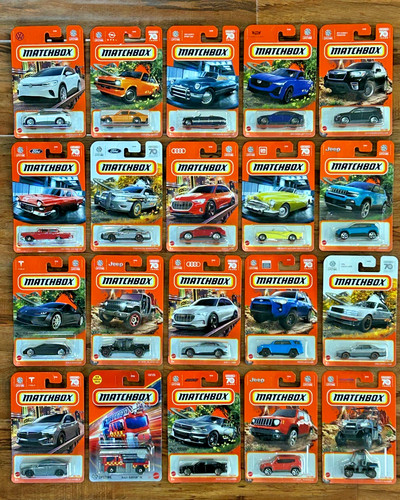 Matchbox auto camion - matchbox, e