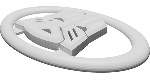 Emblema griglia autobot - emblema,